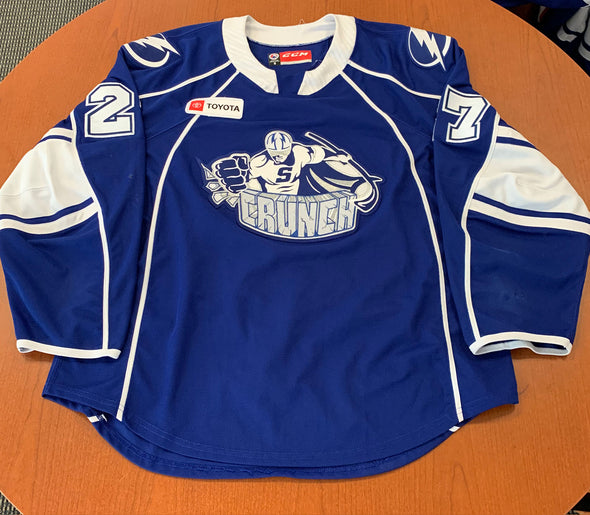 #27 Dominik Masin Blue Jersey - 2019-20