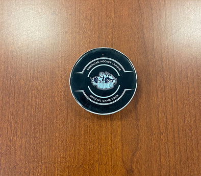 Game-Used Puck - May 1, 2021 - Second Period