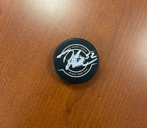 #52 Declan McDonnell Autographed Game Puck