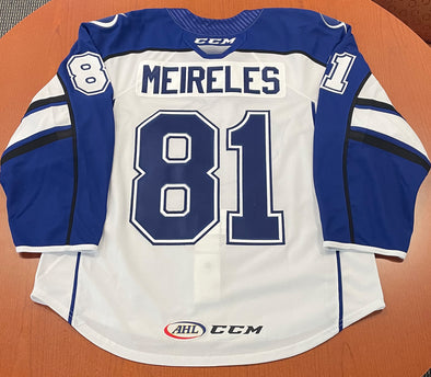 #81 Greg Meireles White Jersey - 2020-21