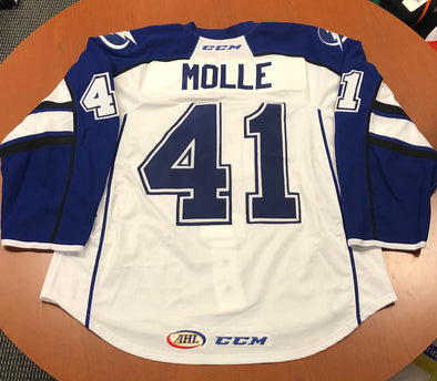 #41 Bryant Molle White Jersey - 2014-15
