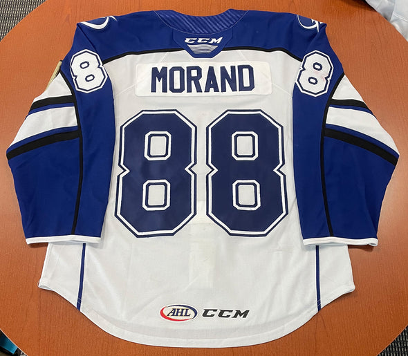 #88 Antoine Morand White Jersey - 2020-21