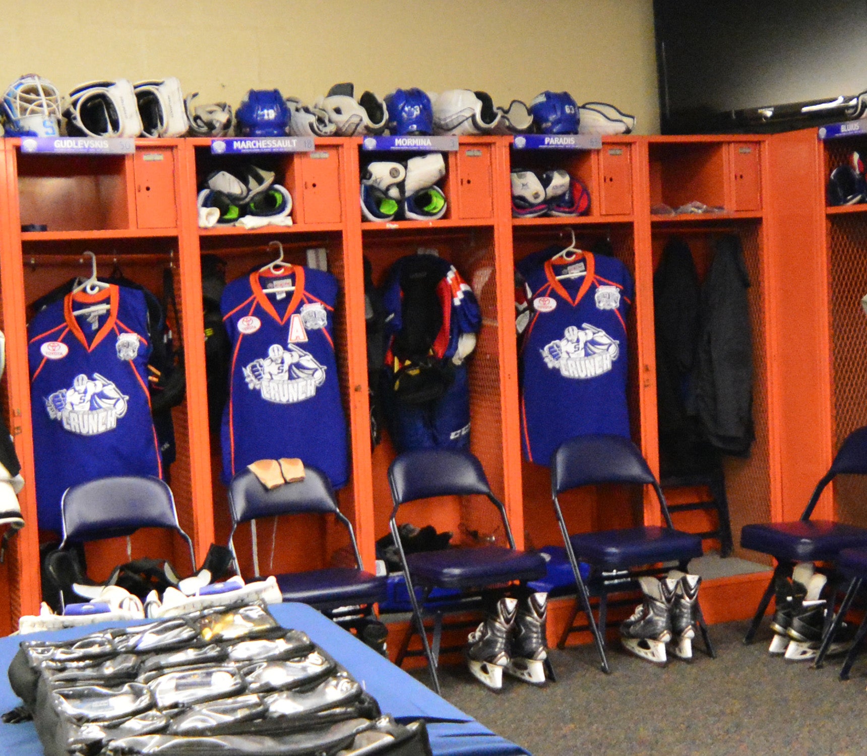 Toyota Frozen Dome Classic jersey - Syracuse Crunch