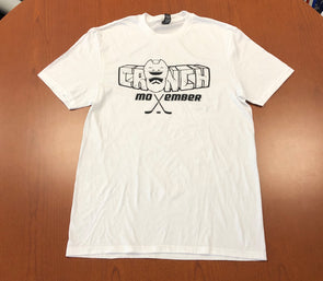 Movember Shirt - White