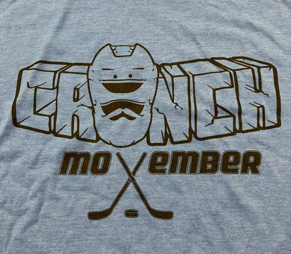 Movember Shirt - Blue
