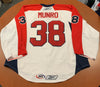 #38 Adam Munro Warmup Jersey - 2007-08