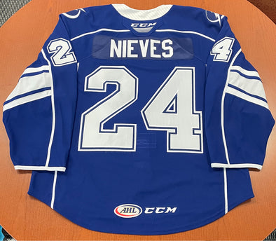 #24 Boo Nieves Blue Jersey - 2020-21