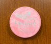 #16 Nicolas Deschamps Autographed Pink in the Rink Souvenir Puck - 2011-12