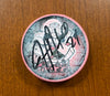 #24 John Mitchell Autographed Pink in the Rink Souvenir Puck - 2011-12
