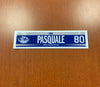 #80 Eddie Paquale Road Nameplate - 2017-19