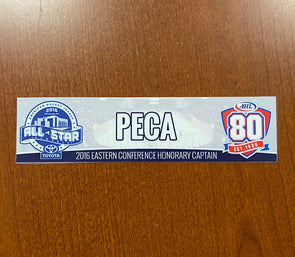 Michael Peca 2016 Toyota AHL All-Star Classic Nameplate