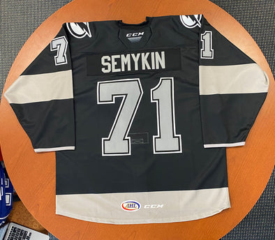 15 Jimmy Huntington Hockey Fights Cancer Jersey - November 27, 2021 –  Syracuse Crunch Official Team Store