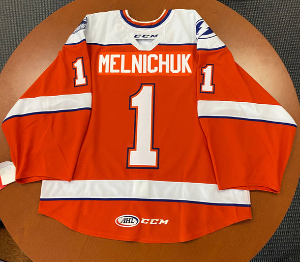 #1 Alexei Melnichuk Orange Jersey - 2021-22