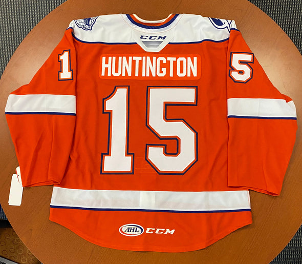 #15 Jimmy Huntington Orange Jersey - 2021-22