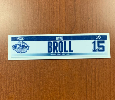 20 Troy Bourke White Jersey - 2018-19 – Syracuse Crunch Official