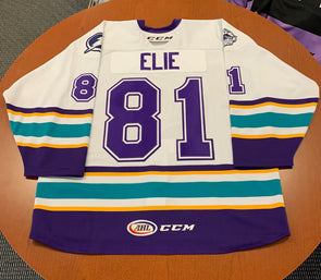 #81 Remi Elie Opening Night Jersey - October 23, 2021