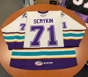 81 Remi Elie Opening Night Jersey - October 23, 2021 – Syracuse