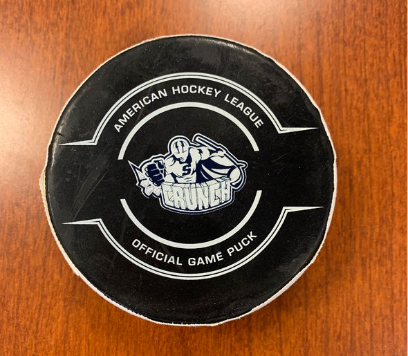 Game-Used Puck - February 5, 2022
