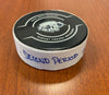 Game-Used Puck - January 21, 2022