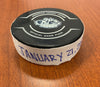 Game-Used Puck - January 21, 2022