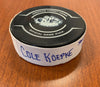 Goal Puck - #45 Cole Koepke - February 5, 2022 vs. Charlotte