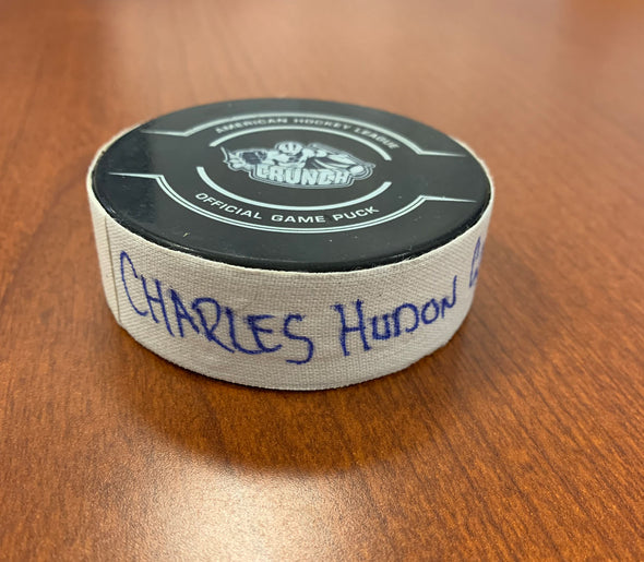 Goal Puck - #55 Charles Hudon - February 19, 2022 vs. Rochester