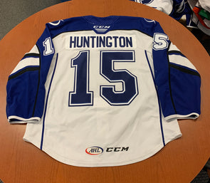 #15 Jimmy Huntington White Jersey - 2019-20