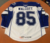 #85 Daniel Walcott White Jersey - 2019-20