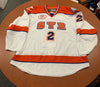 #2 Andrej Sustr White SYR Jersey - 2013-14
