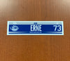 #73 Adam Erne Road Nameplate - 2013-18