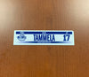 #17 Jonne Tammela Home Nameplate 2015-16, 2017-19