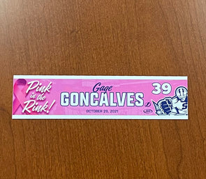 43 Philippe Paradis Tampa Bay Lightning Nameplate – Syracuse Crunch  Official Team Store