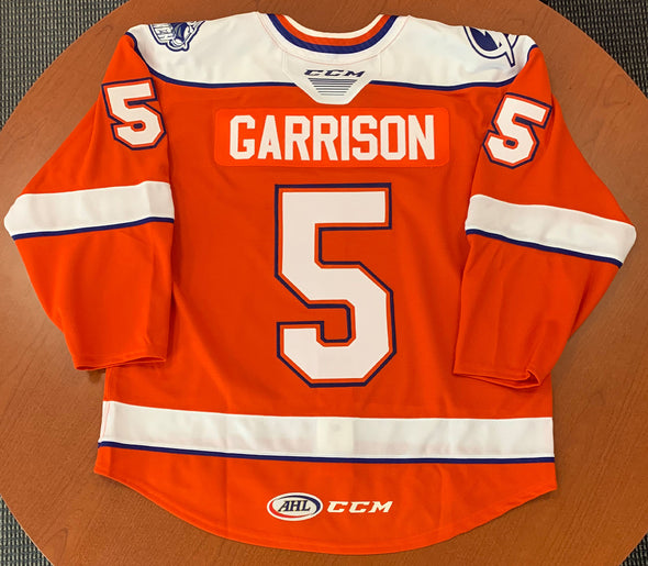 #5 Jason Garrison Orange Jersey - 2021-22