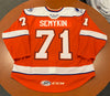 #71 Dmitry Semykin Orange Jersey - 2021-22