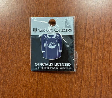 Crunch Jersey Collector Pin