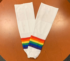 Pride Night NEW Socks - April 23, 2022