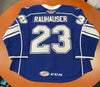 #23 Alec Rauhauser Blue Jersey - 2020-21