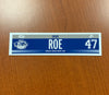 #47 Logan Roe Road Nameplate - 2019-20