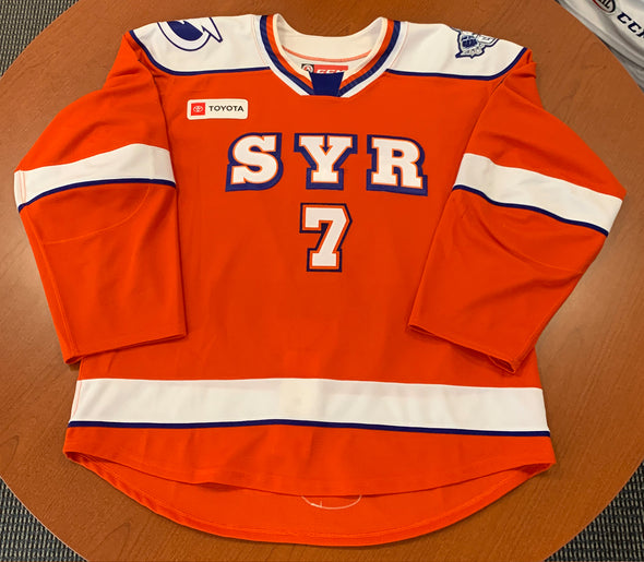 #7 Simon Ryfors Orange Jersey - 2021-22