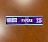 #15 Simon Ryfors Hockey Fights Cancer Nameplate - December 16, 2022