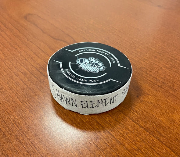 Goal Puck - #16 Shawn Element - January 13, 2023 vs. Laval