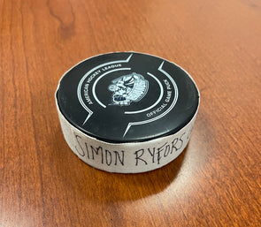 Goal Puck - #15 Simon Ryfors - January 13, 2023 vs. Laval