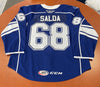 #68 Radim Salda Blue Jersey - 2019-20