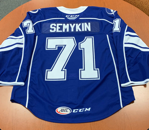 #71 Dmitry Semykin Blue Jersey - 2020-21