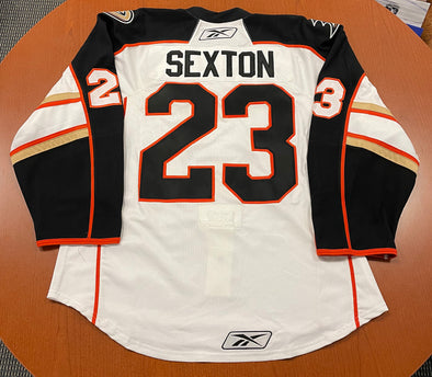 #23 Dan Sexton White Jersey - 2011-12