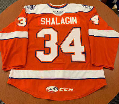 #34 Mikhail Shalagin Orange Jersey - 2019-20