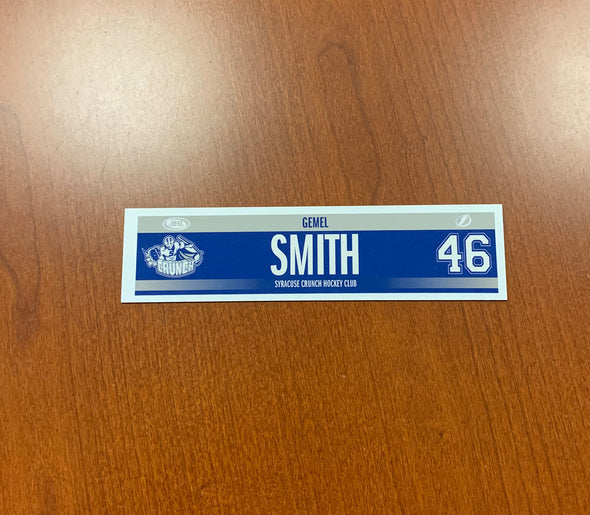 #46 Gemel Smith Road Nameplate - 2019-20