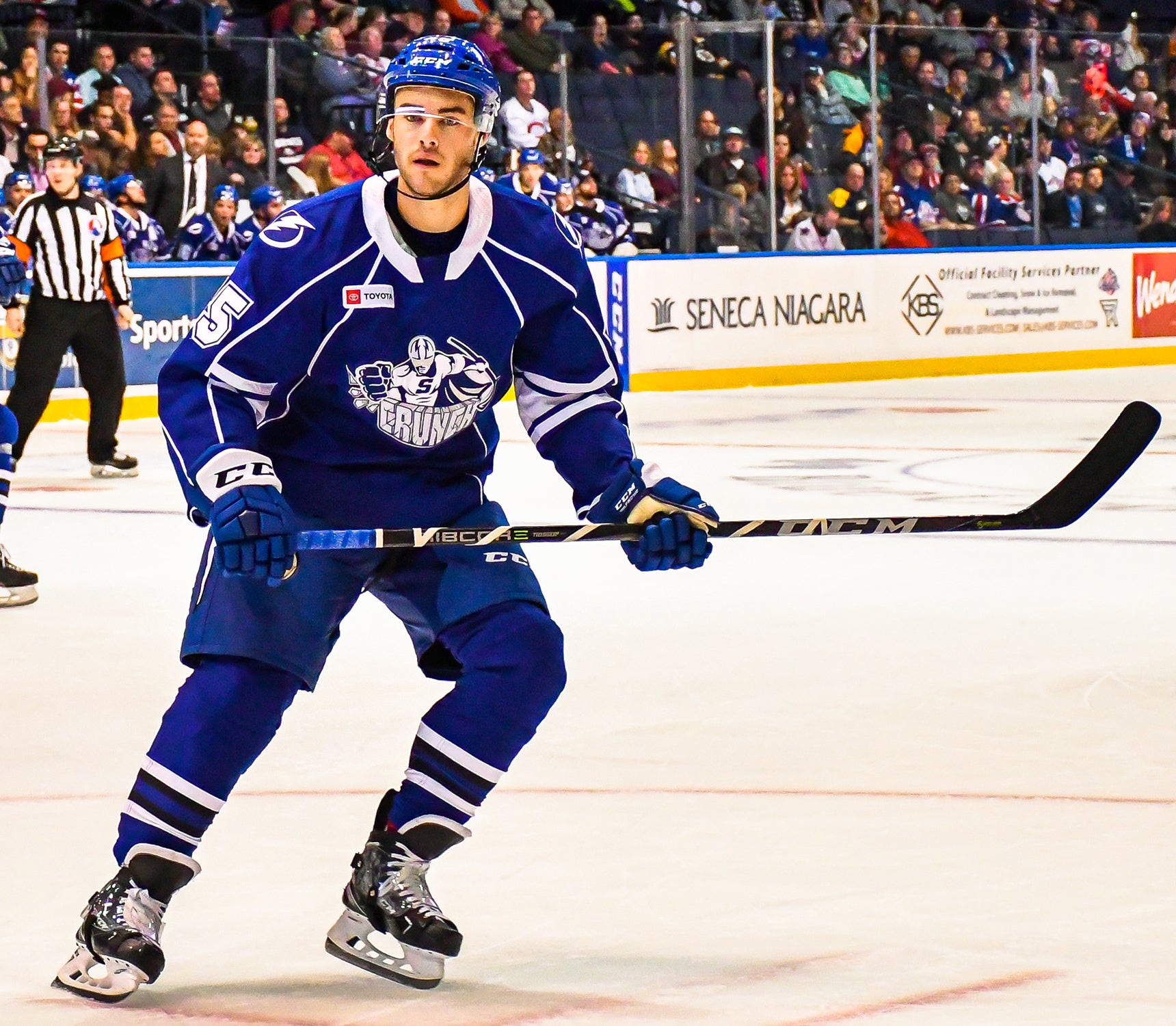 51 Max Cajkovic Hockey Fights Cancer Jersey - November 27, 2021 – Syracuse  Crunch Official Team Store