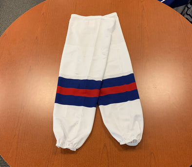 Miracle on Ice Game-Issued Socks (NEW) - February 14, 2020