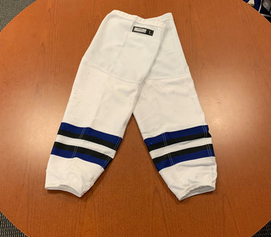 Puppy Jersey Game-Used Socks - April 7, 2018 – Syracuse Crunch